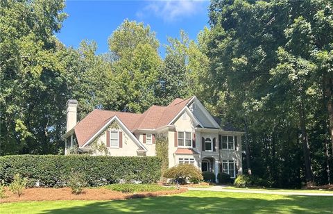 A home in Kennesaw