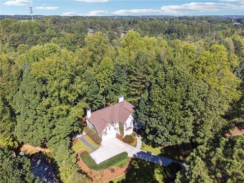 A home in Kennesaw