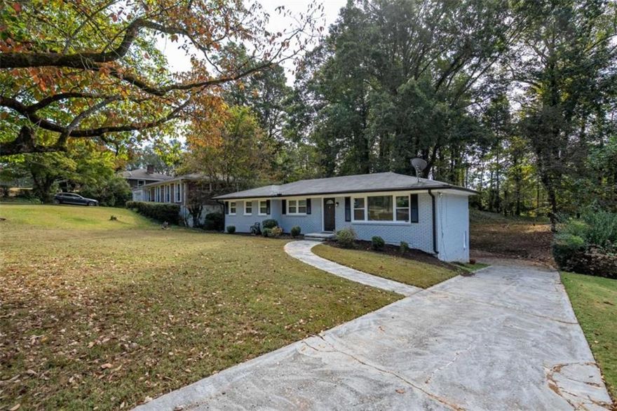 Best Deal in Historic Cascade Heights!      Eligible for up to $25,000 in no-repayment grant funds and 100% financing with preferred lenders!    This beautifully renovated 4-sided brick ranch on a finished basement offers over 2,600 sq. ft. of living space with 3 bedrooms and 3 full baths - blending timeless charm with modern luxury.    Step inside to a bright, open-concept layout featuring a chef's kitchen with double ovens, quartz countertops, and stainless-steel appliances - perfect for hosting or enjoying home-cooked meals. The primary suite is a retreat of its own, complete with two closets, a freestanding soaking tub, and dual rainfall shower heads for a spa-like experience.    Enjoy indoor-outdoor living with a brand-new deck, ideal for entertaining or relaxing in the peaceful surroundings.    Nestled in a quiet, well-established neighborhood in Historic Cascade Heights, this home combines convenience and serenity - just minutes from Atlanta's best amenities.     Prime Location Highlights:  * Minutes to the Cascade Springs Nature Preserve  * ~4 miles to the Westside BeltLine Trail and Lee + White District  * ~3 miles to Tyler Perry Studios  * ~5 miles to Downtown Atlanta and Mercedes-Benz Stadium  * ~7 miles to Midtown Atlanta    Experience the perfect balance of history, community, and modern comfort - all in one of Atlanta's most sought-after neighborhoods.