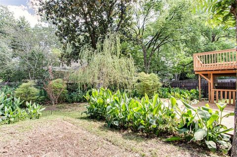 A home in Atlanta