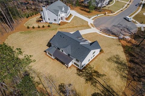 A home in Alpharetta