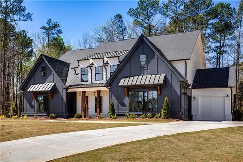 A home in Alpharetta