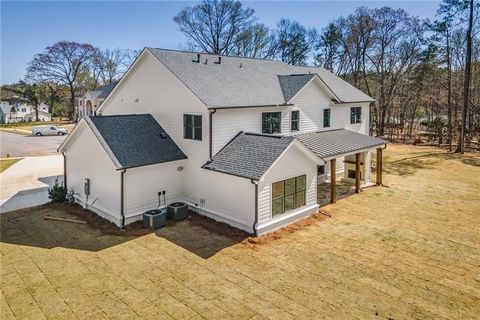 A home in Alpharetta