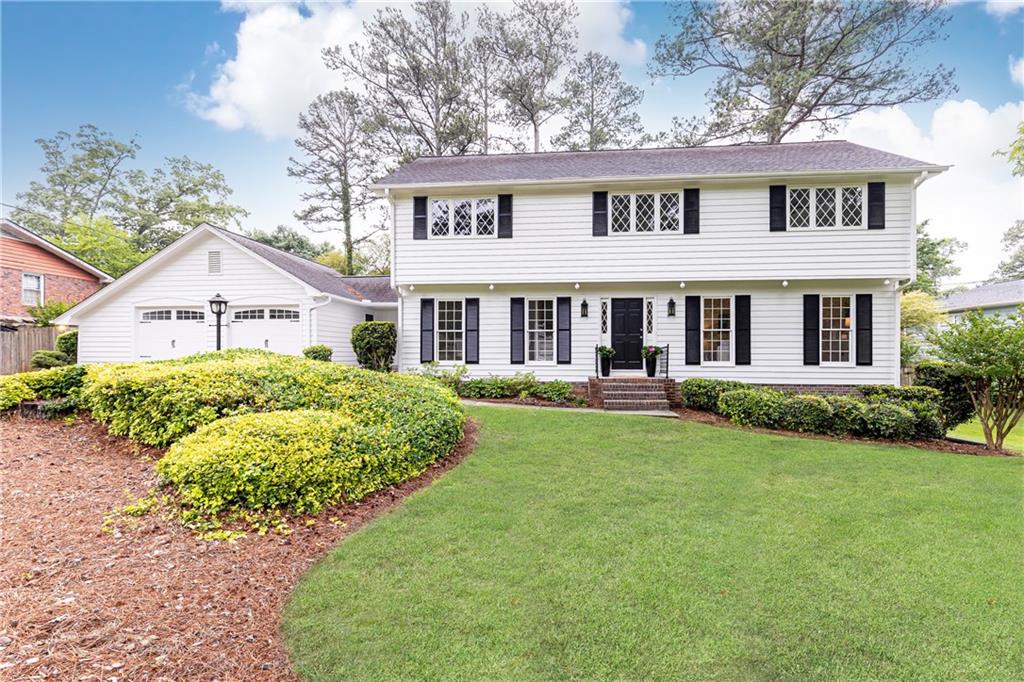 2730 Burtz Drive, Marietta, Georgia image 1