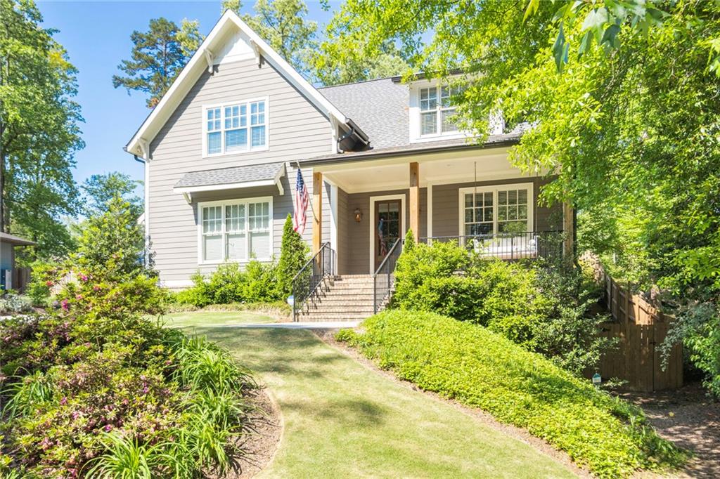 2922 Parkridge Drive, Brookhaven, Georgia image 1