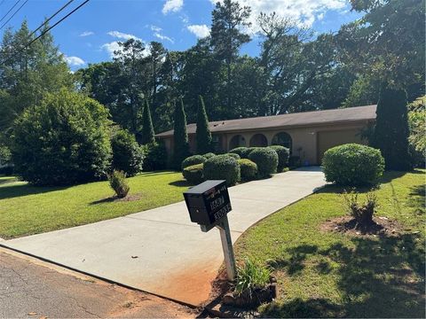 A home in Decatur