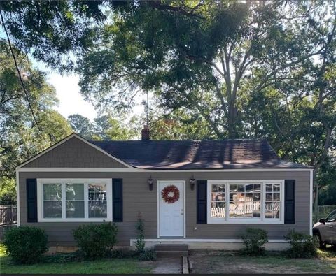 A home in Covington