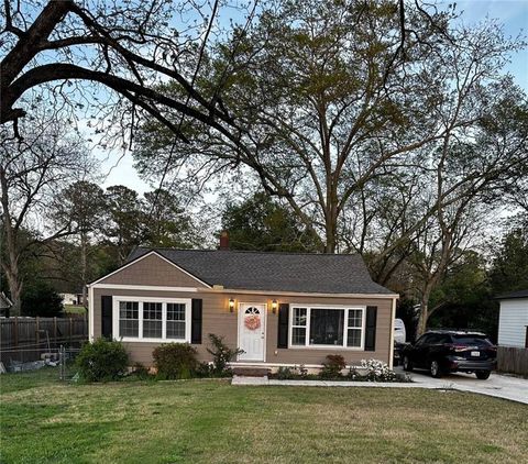 A home in Covington