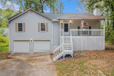 A home in Powder Springs