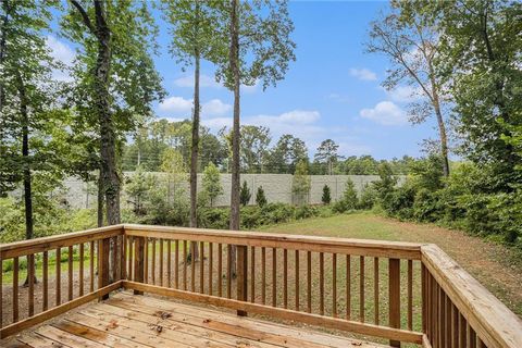 A home in Powder Springs