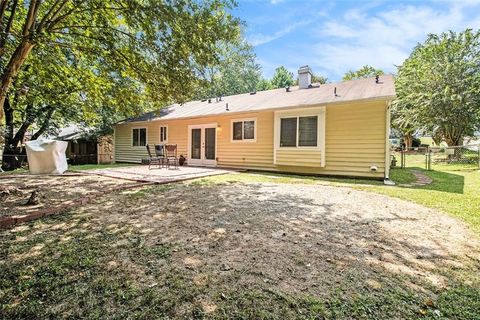 A home in Lilburn