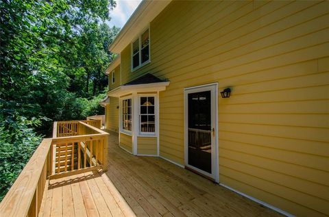 A home in Lilburn