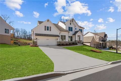 A home in Marietta