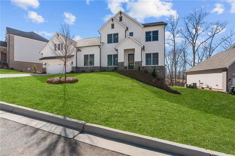 A home in Marietta