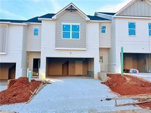 The Harmony floor plan, featuring an upstairs loft. Located in the upscale, gated community of Rockfern Place in Norcross, GA, our community offers convenient access to various amenities and attractions. Situated just 14 miles northeast of Atlanta and only 2 miles from I-85, residents can easily reach Downtown Norcross, Old Town Lilburn, shopping, dining, restaurants, parks, and city events. Our homes are designed to be low maintenance and energy-efficient, and they proudly carry the Right Choiceâ„¢ designation. Our homes showcase contemporary cedar accent and painted brick exterior designs and incorporate modern design elements such as electric vehicle charging outlets, open upstairs lofts, stylish kitchens with quartz countertops, stainless appliances, white shaker-style cabinets, and enlarged master showers, among other amenities.