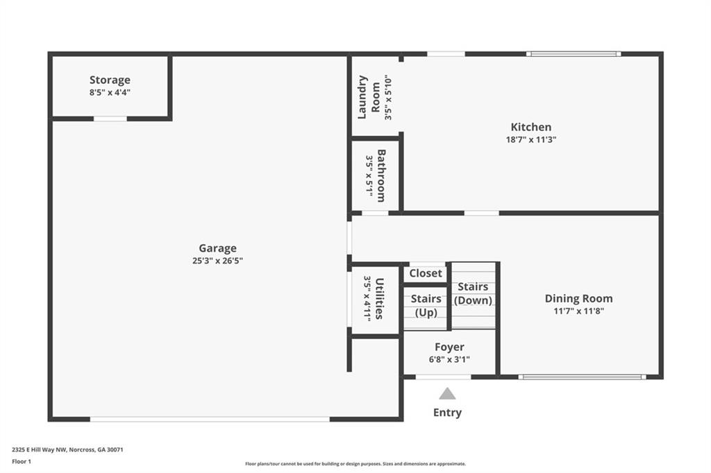 2325 E Hill Way, Norcross, Georgia image 2