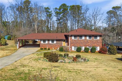 Photo of 213 Parkwood Drive NE, Kennesaw, GA 30144 (MLS # 7720936)