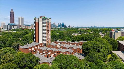 Photo of 391 Ralph Mcgill Boulevard NE #H, Atlanta, GA 30312 (MLS # 7778243)