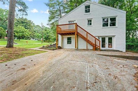 A home in Atlanta