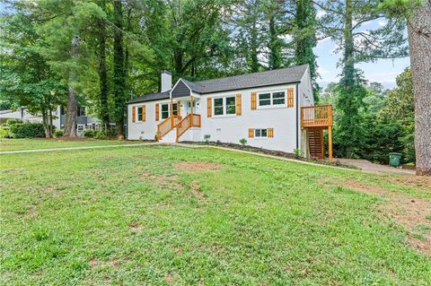 A home in Atlanta