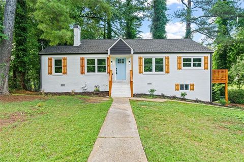 A home in Atlanta