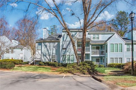 A home in Peachtree Corners