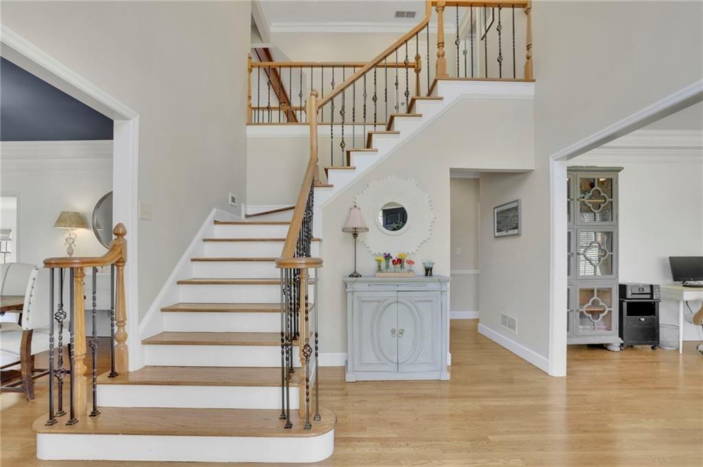 145 Flowing Spring Trail, Roswell, Georgia image 4