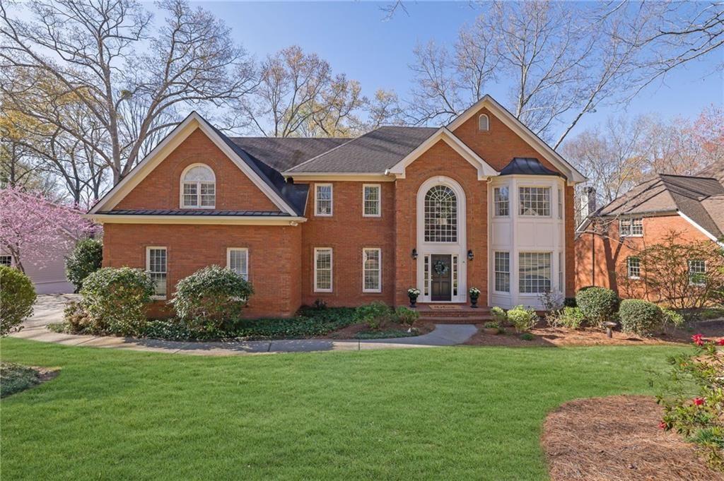 145 Flowing Spring Trail, Roswell, Georgia image 1