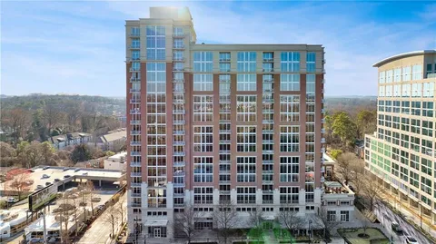 1820 Peachtree Street NW Unit 1207, Atlanta, GA 30309 - MLS#: 7530844