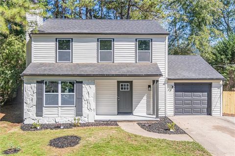 A home in Norcross