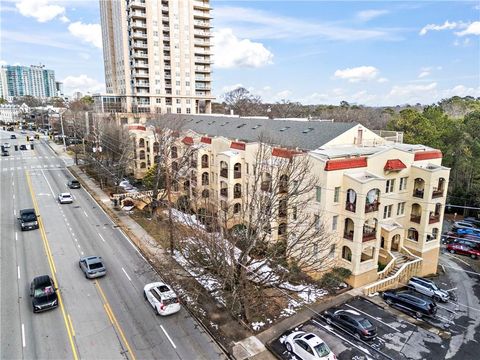 A home in Atlanta