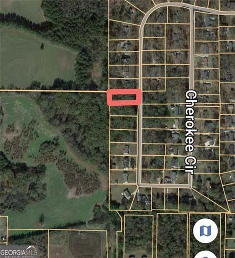 Vacant Land For Sale - LOT 21 Cherokee Circle<br/> Polk County, Cedartown, GA 30125