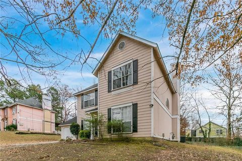 A home in Atlanta