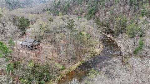 Homes For Sale - 496 Meadow Lane<br/> Talking Rock, GA 30175