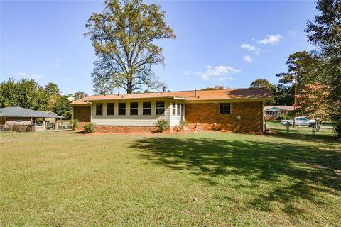 A home in Austell