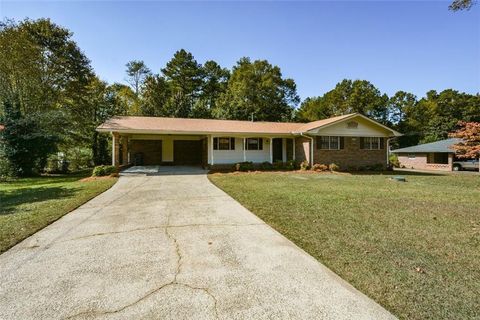 A home in Austell