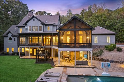 A home in Suwanee