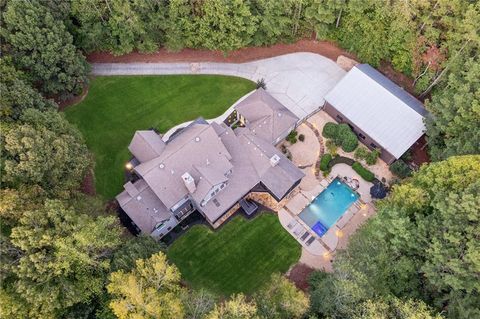 A home in Suwanee