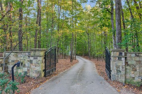 A home in Suwanee