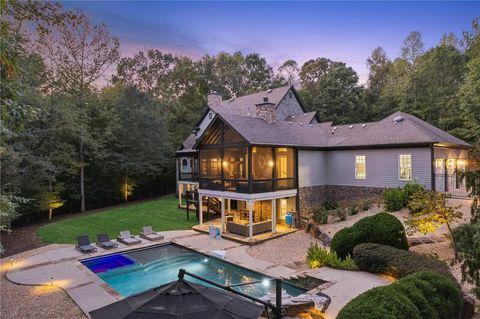 A home in Suwanee