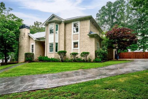 A home in Conyers