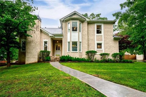 A home in Conyers