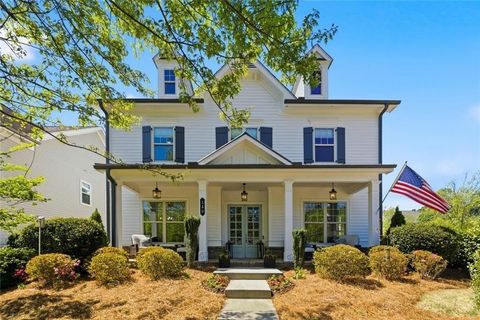 Photo of 340 Wagon Way Way, Alpharetta, GA 30009 (MLS # 7750843)