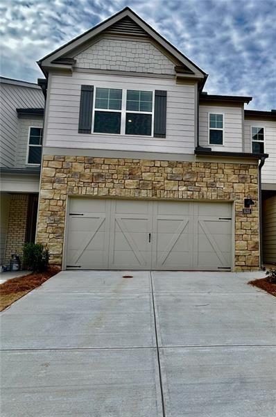 This stunning north-facing two-story townhome ideally situated just off Baker Road in Acworth. Boasting 2,026 square feet of refined living space, it offers 3 generously sized bedrooms, 2.5 bathrooms, and a 2-car garage perfectly suited for modern family life.
Ideally located near the I-75 Express Highway and Kennesaw State University, this property offers exceptional convenience for daily commutes and errands. Residents will also enjoy easy access to outdoor recreation, with nearby attractions such as Kennworth Park, Logan Farm Park, and the tranquil Lakes Acworth and Allatoona perfect for weekend getaways and a variety of outdoor activities.
The community offers a variety of amenities, including a swimming pool and a cabana perfect for relaxing or entertaining. With convenient access to I-75, Highway 92, and Highway 41, you're just minutes from Atlanta's premier shopping, dining, and entertainment.
Don't miss your chance to experience luxury and convenience in one of Acworth's most sought-after neighborhoods. *Refrigerator , Clothes Washer and Dryer Included*
Smart Home Features:
- Smart Home Panel
- Smart Door Lock
- Smart Thermostat
- Smart Lighting
- Video Doorbell Camera
- Amazon Alexa Device