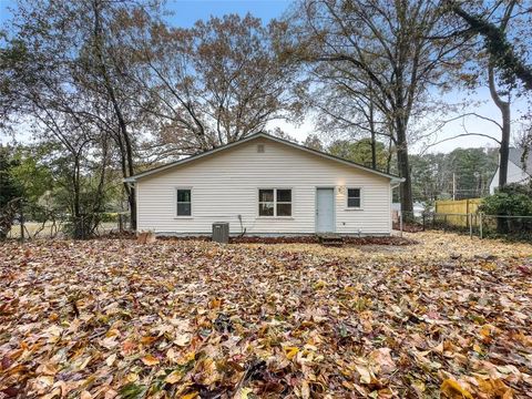 A home in Atlanta