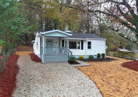 A home in Atlanta