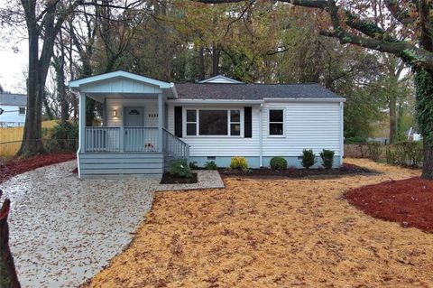 A home in Atlanta