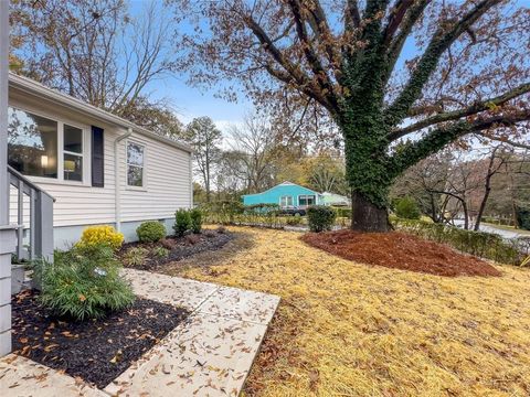 A home in Atlanta