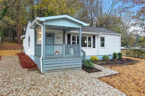 A home in Atlanta