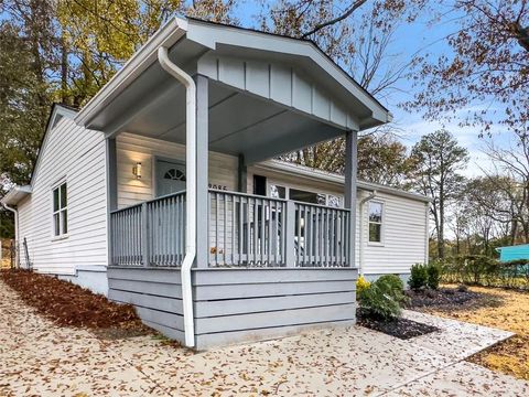 A home in Atlanta